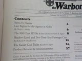 Warbonnet 2004 2nd quarter Santa Fe Railway Historical & Modeling Society