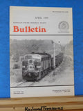 Australian Railway Historical Society Bulletin 1989 April 48s and Poplars Tenter