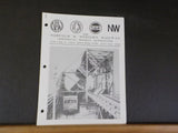 Norfolk and Western Historical Society Newsletter 1989 November December Stapled