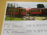 Illinois Railway Museum Roster of Equipment 2010 SC 16 Pages
