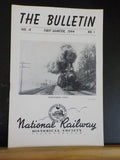 NRHS Bulletin 1944 1st quarter Last of the South Park Broad St. Station Fire