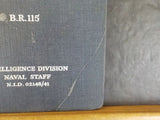 Merchant Ships Identification BR 115 Intelligence Division Naval Staff