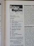 Railway Magazine 1975 June Rails to Tattenham Corner 75 yrs on the Farmers Line