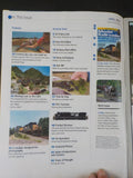 Model Railroader Magazine 2022 April Moving coal C&O Picture perfect module Wire