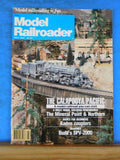 Model Railroader Magazine 1981 May Kadee couplers Budds SPV-2000 Calapooya Pacif