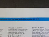 SOO Line Railroad Company Annual Report 1979