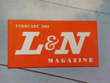 Louisville & Nashville Employee Magazine L&N 1964 February Damage