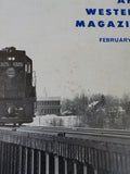 Norfolk and Western Magazine 1966 February Employee First Coal Delivered to New
