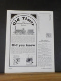 Railroad Evangelist, The 1987 January February Goldfield Consolidated Milling &