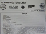 North Western Lines C&NW 1991 Summer V18 #3 Chicago Passenger Terminals