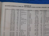 Keystone PRR T&HS Magazine Bound Volume 19-21  1986-1988  Green