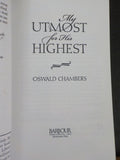 My Utmost for His Highest by Oswald Chambers  Soft Cover