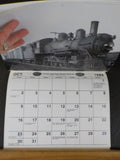 New York Central Historical Society Calendar Lot of 5 1984-1988