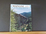 Mainline Modeler 1988 June Frisco Orange & White Painting Guide Jewitt OH NP Stn