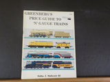 Greenberg's Price Guide to N Gauge Trains by Dallas Mallerich III     Soft Cover