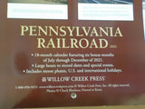 Calendars Pennsylvania Railroad PRR 2013 - 2022 Lot of 10