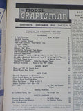 Model Craftsman RMC 1943 November Erie Switch Engine