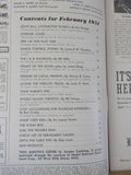 Railroad Model Craftsman Magazine 1951 February RMC Oversize Loads Erie 135 ton