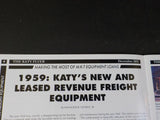 Katy Flyer Bulletin V34 #4 2012 December Keep ‘Em Rolling, Keep Em’ Turning