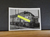 Photo Rock Island Railroad Locomotive #663 B&W 5 X 7