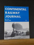 Continental Railway Journal #105 Spring 1996 Italy - Non-FS Railway Lines