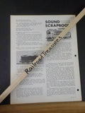 Trolley Talk #55 1965 Sept Chicago & West Towns #159. Manchester Misnomer. Worki