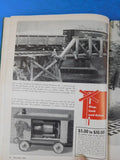 Model Trains Bound Volume 9 1956-57 Green