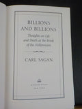 Carl Sagan Contact,  Billions & Billions  Lot of 2 books