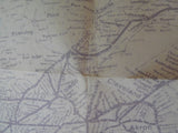 Map Norfolk and Western Railway Company and Affiliated July 7 1980