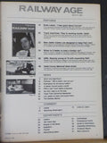 Railway Age 1982 March 8 Conrail GRS staying young at 78 w expanding R&D