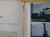 Parade of the Iron Horse A picture story.  Gulf Industrial Lubrication.  8 pages