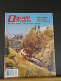 O Scale Trains #18 2005 Jan Feb Brass Bashing at KTM SD40M-2