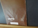 INFO Union Pacific Railroad 1977 May Employee   UP Coal in the wild west
