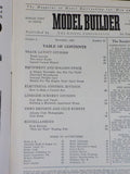 Model Builder 1940 November Lionel Magazine Simple Turntable Unusual freight car
