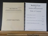 Conrail Frisco Southern Rr Business Cars of   Spiral bound
