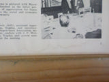 Santa Fe Employee Magazine 1970 December Enginemen Training School