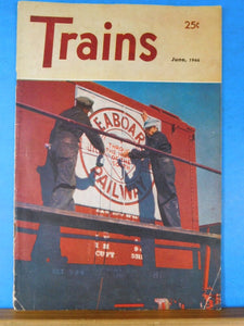 Trains Magazine 1946 March  Erie Green Mountain Rte D&R