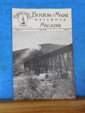 Boston & Maine Railroad Employee Magazine 1949 August