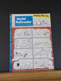 Model Railroader Magazine 1954 March Building a Super Semaphore Piggyback flat c
