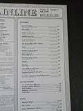 Mainline Modeler 1996 July  Pile trestle Using flat and freight cars Auto boxcar