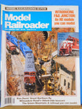 Model Railroader Magazine 1989 September Milw ribbed side boxcars Green Mountain