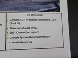 Chessie News Magazine Vol 5 #3 2001 Summer 2001 Convention Report