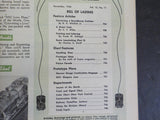 Model Railroader Magazine 1946 November NYC Locomotive plans Water tank Painting