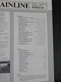 Mainline Modeler 1987 December N&W Norton branch Vio F40ph SAL GP40 D&H Seley ho
