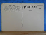 Postcard Castle Rock, Colorado Card # 5954
