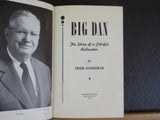 Big Dan The Story of a Colorful Railroader by Frank Cunningham Signed letter