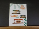Train Collectors Quarterly Vol 47 #4 2001 October Custom Made lamboyant Daylight