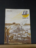 Louisville & Nashville Employee Magazine L&N 1939 February