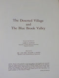 Deserted Village by James B Hawley (and the Blue Brook Valley) SoftCover