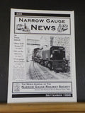 Narrow Gauge News #228 1998 September Society News More IoM steam